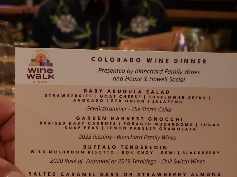 A Colorado Wine Walk